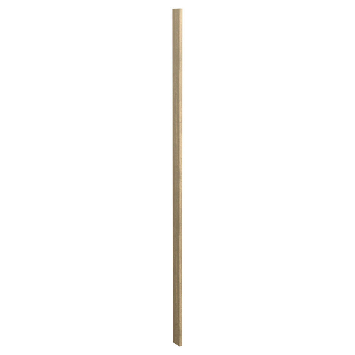 3-inch pre-cut filler wood panel, pale beige wood finish