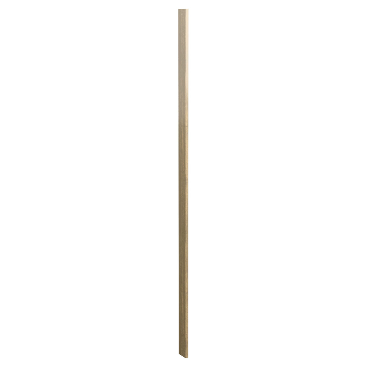 3-inch pre-cut filler wood panel, cream wood finish