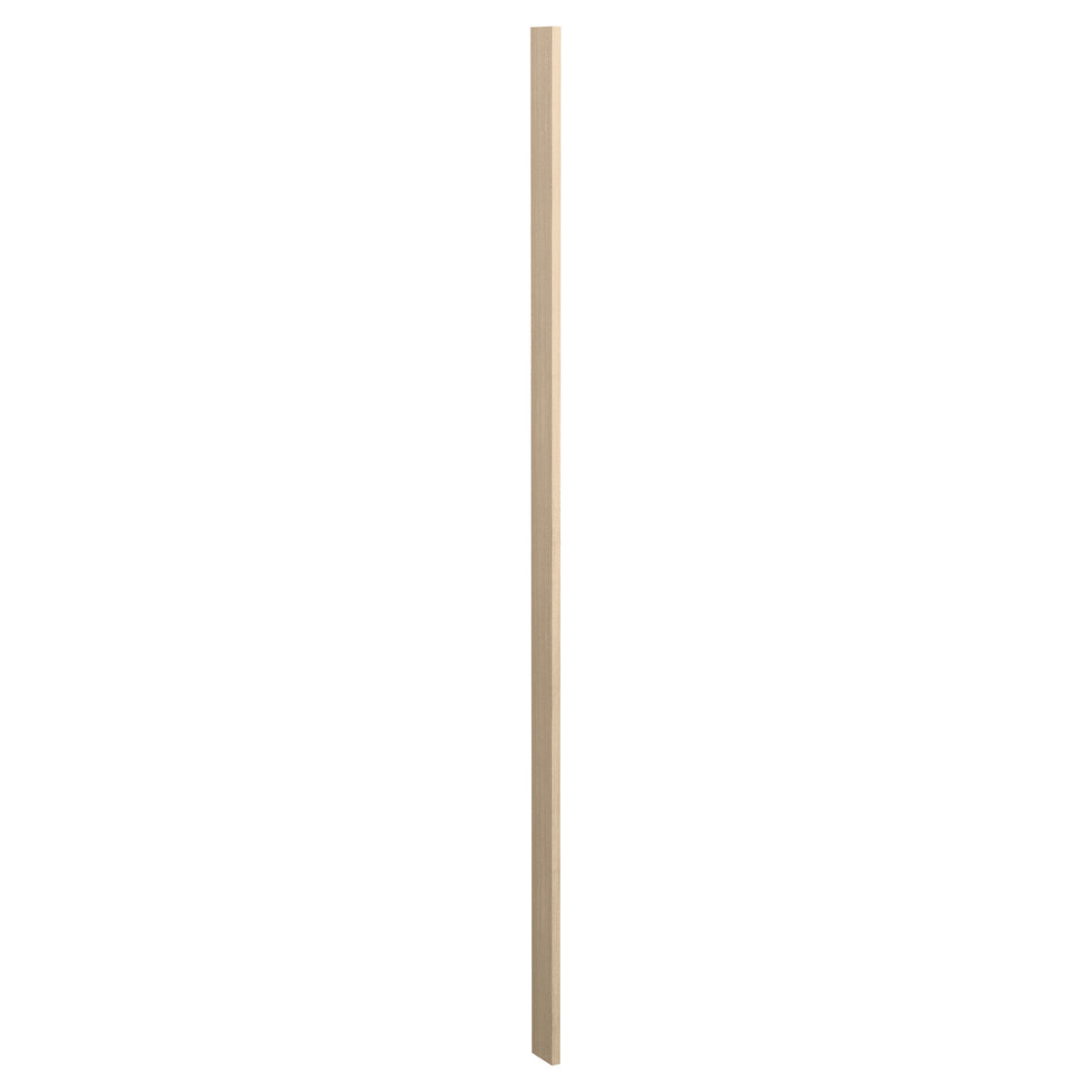 3-inch pre-cut wood filler panel, light natural color