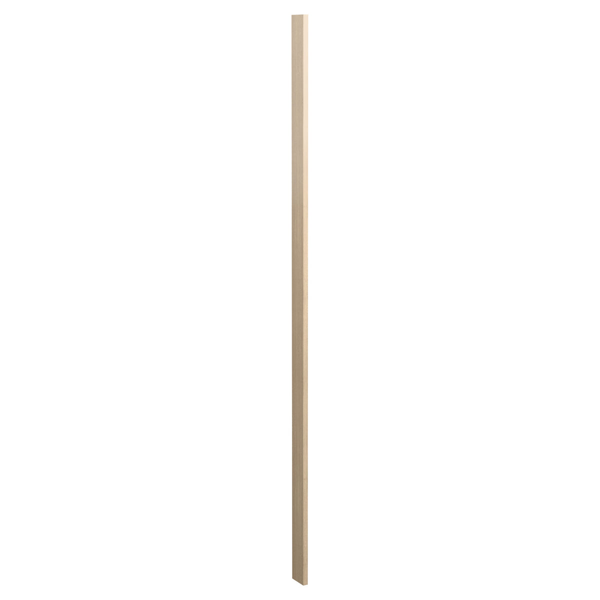 3-inch pre-cut wood filler panel, pale natural wood tone