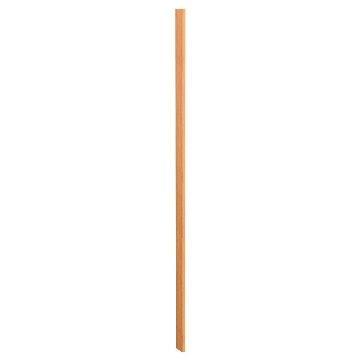 3-inch pre-cut wood filler panel, warm reddish wood tone