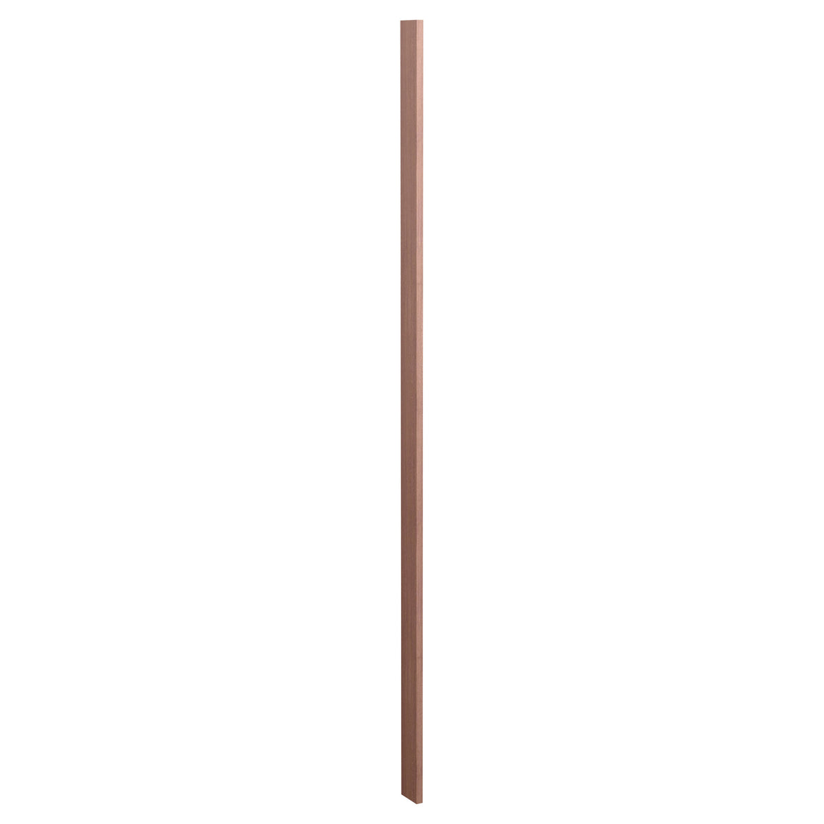 3-inch pre-cut wood filler panel, medium brown wood tone