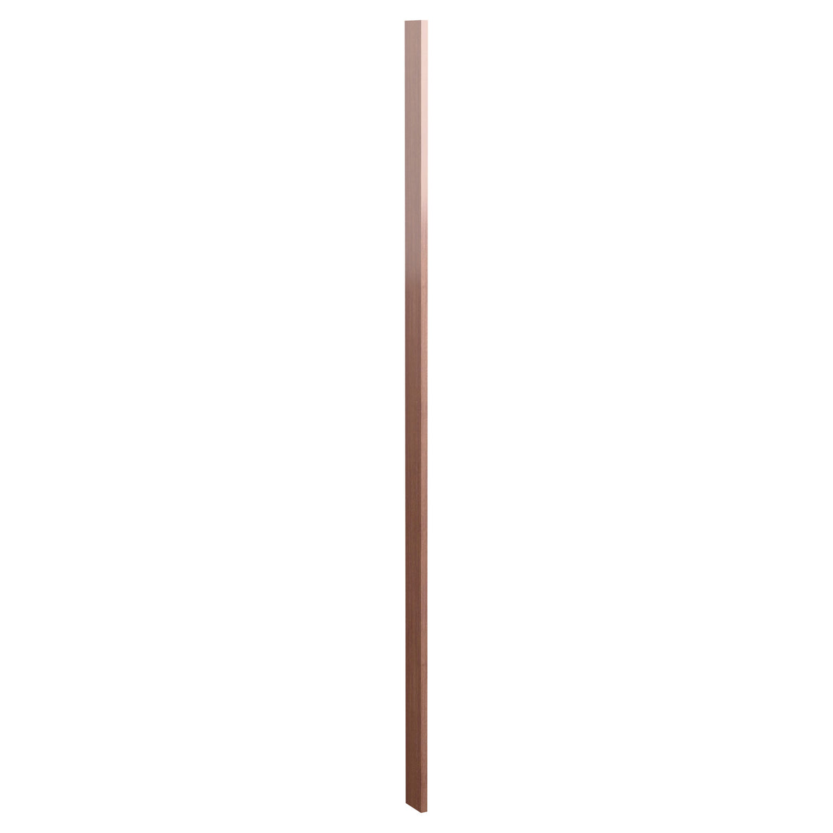 3-inch pre-cut wood filler panel, muted brown wood tone