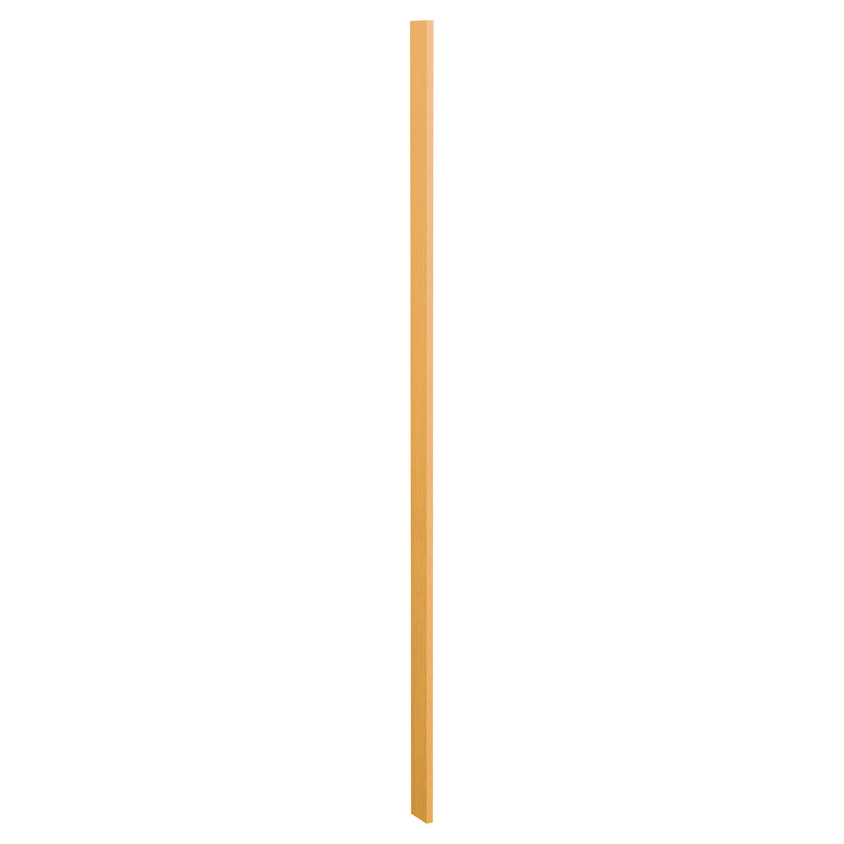 3-inch pre-cut wood filler panel, light golden wood tone