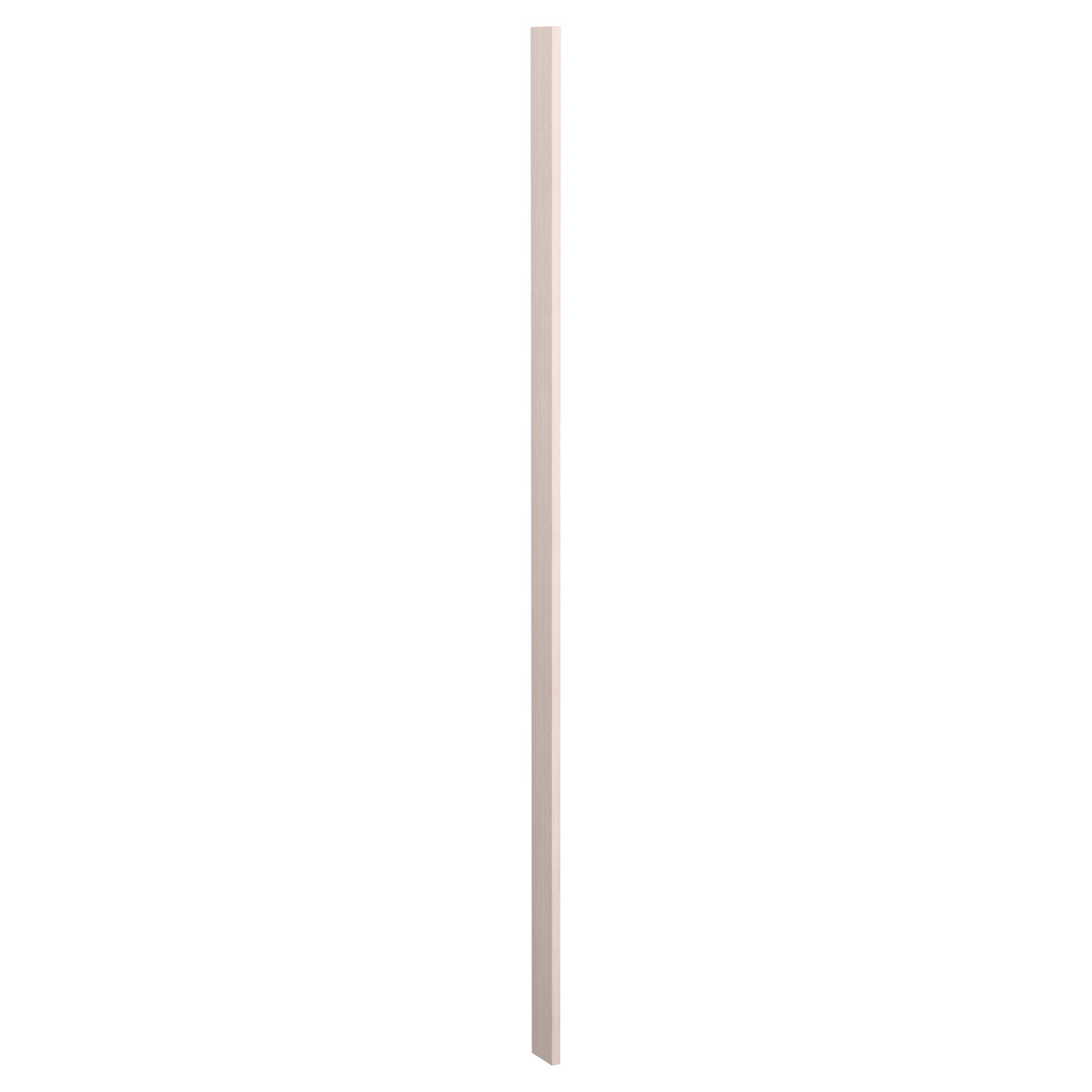 3-inch pre-cut wood filler panel, light gray-brown wood tone