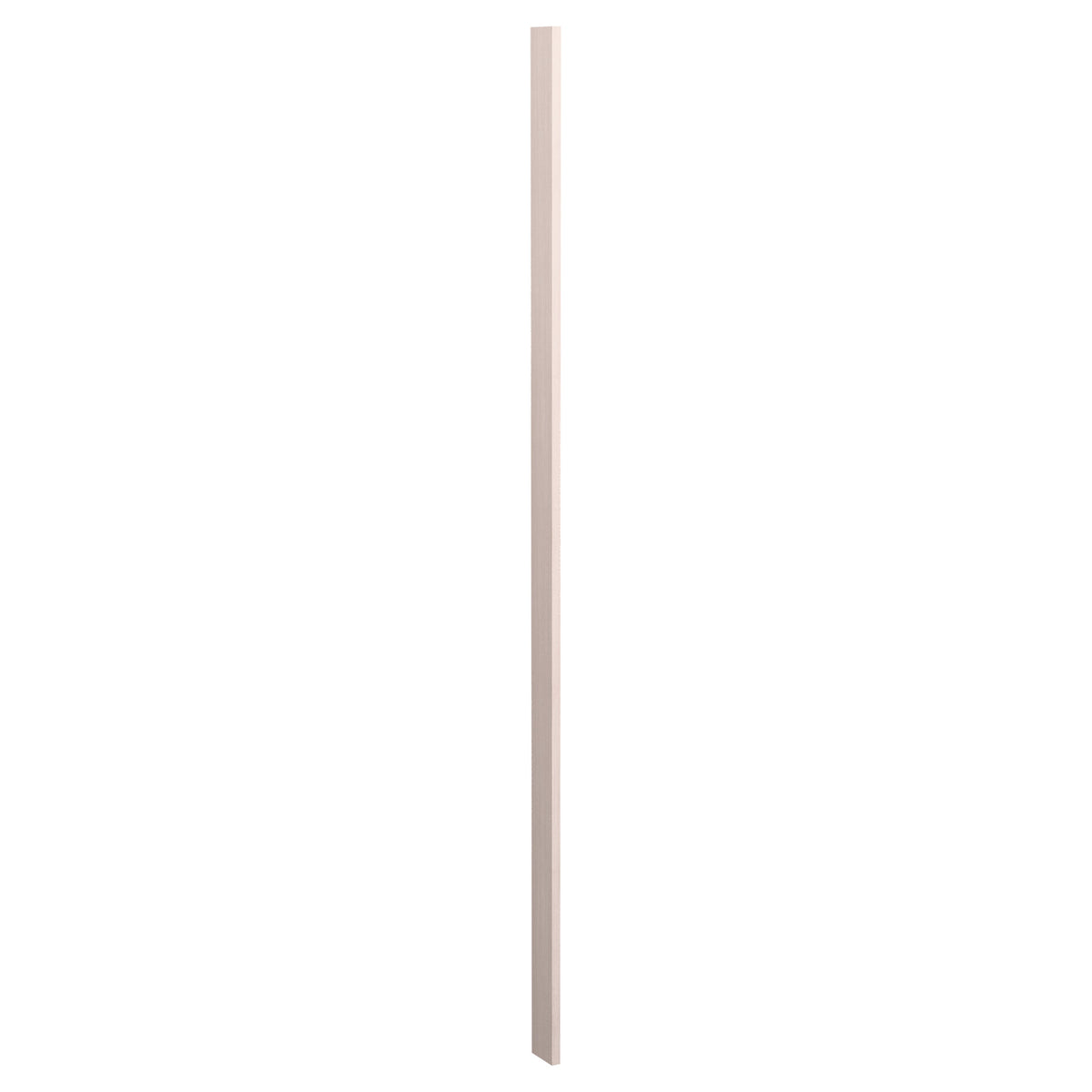 3-inch pre-cut wood filler panel, light gray wood tone