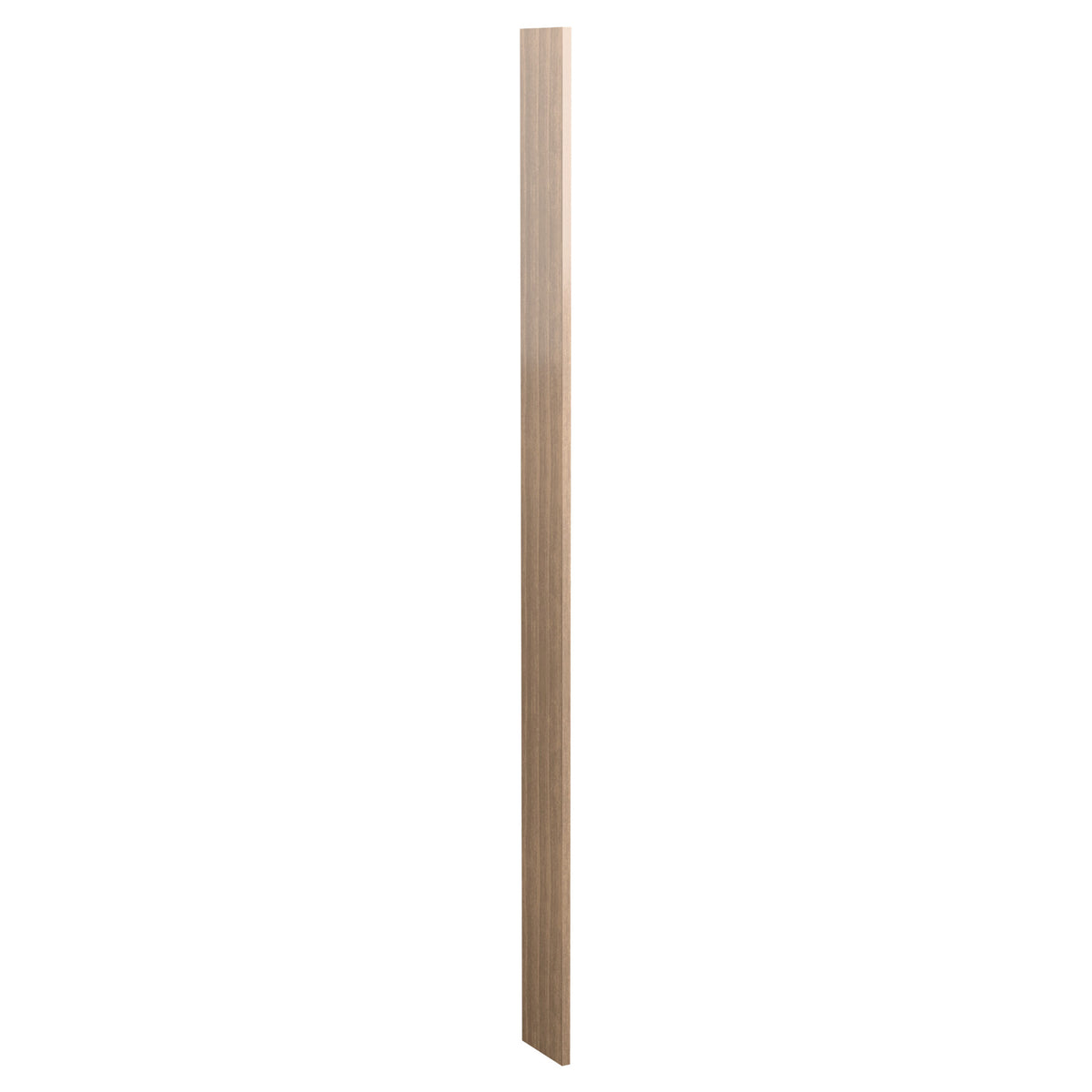 6-inch filler wood panel, warm beige wood strip