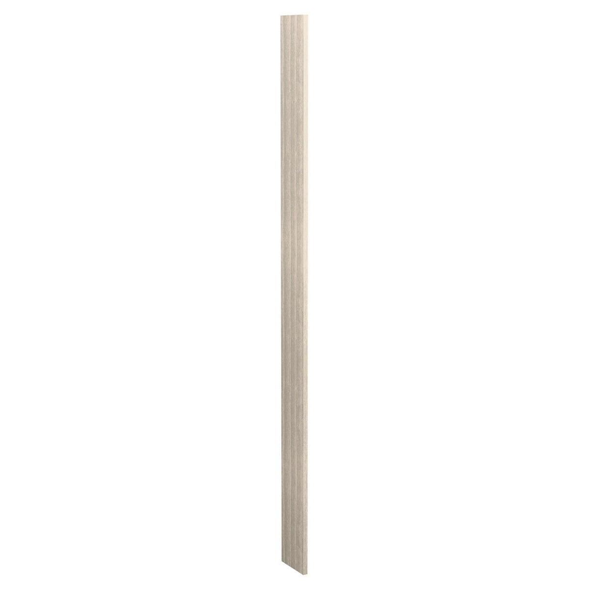 6-inch pre-cut wood filler panel, light natural wood plank