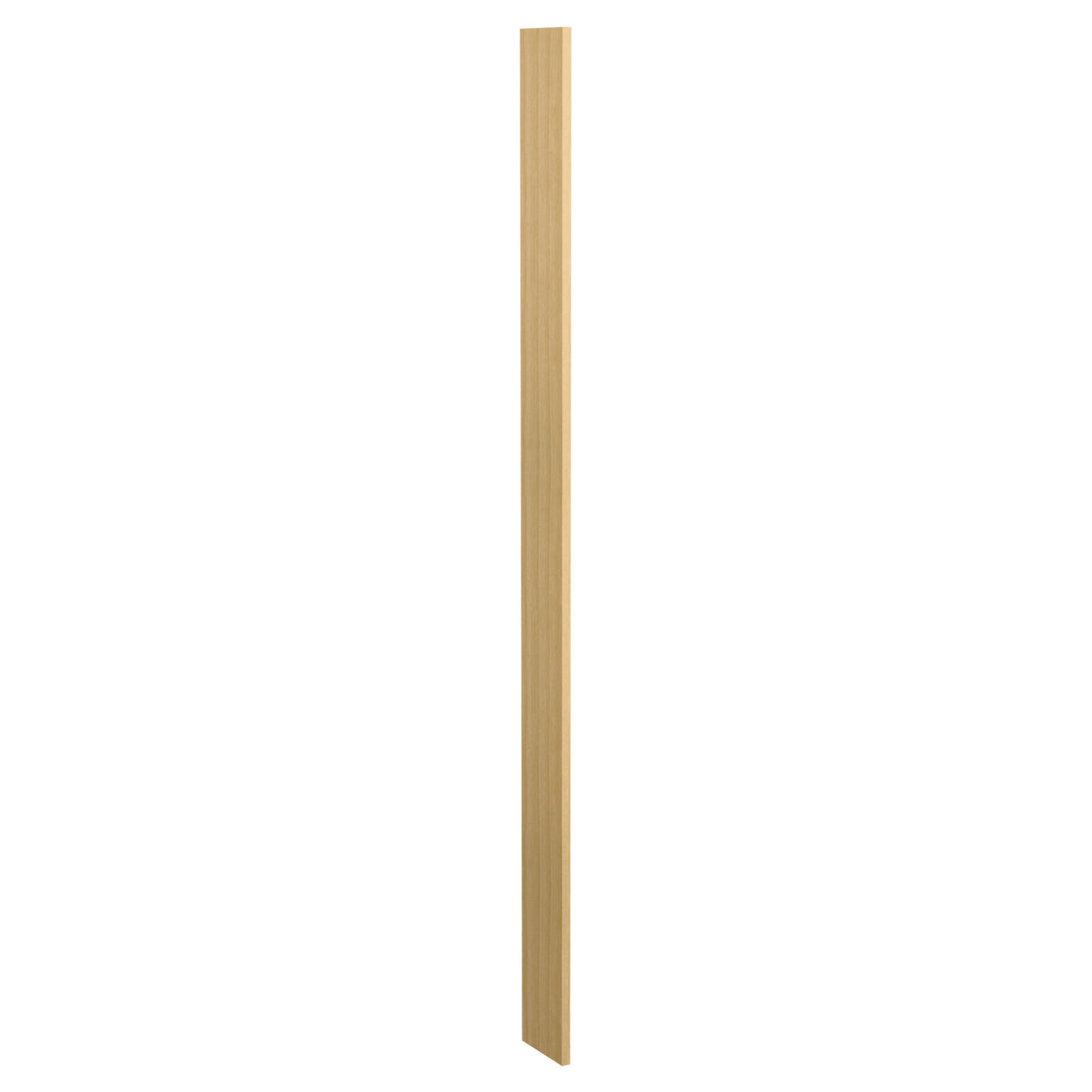 6-inch pre-cut wood filler panel, warm tan wood plank
