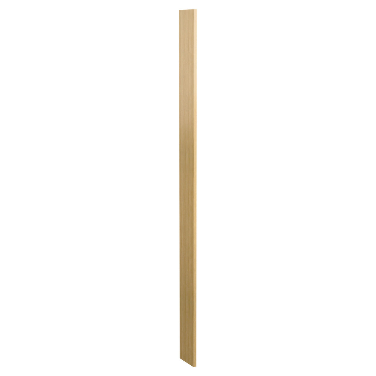 6-inch pre-cut wood filler panel, light honey wood plank