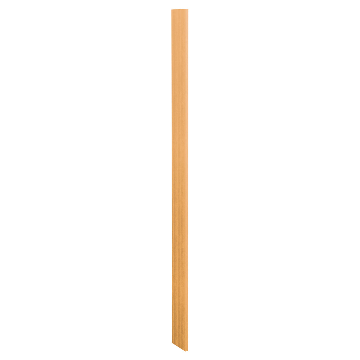 6-inch pre-cut wood filler panel, golden blond wood plank