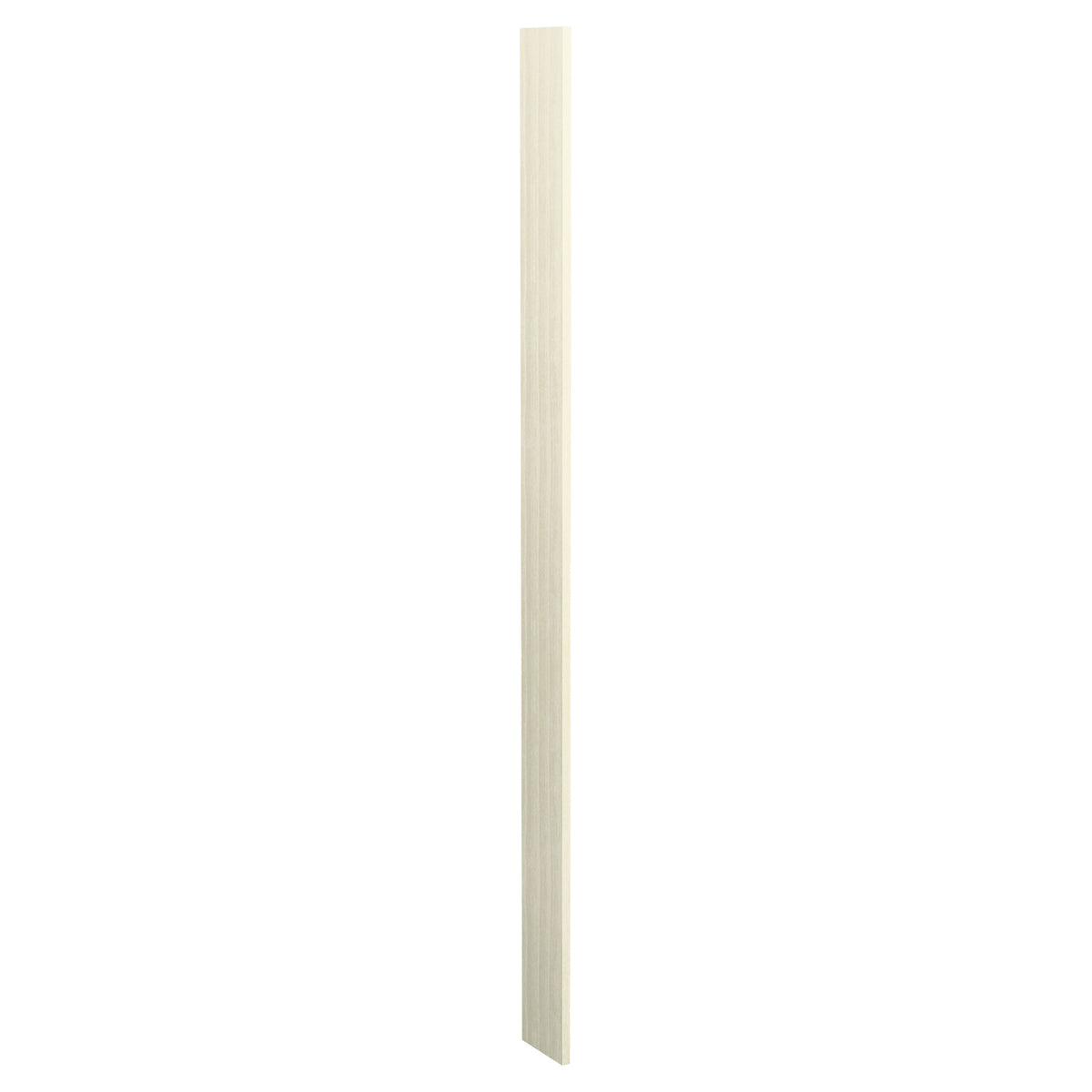 6-inch pre-cut wood filler panel, very light cream wood plank