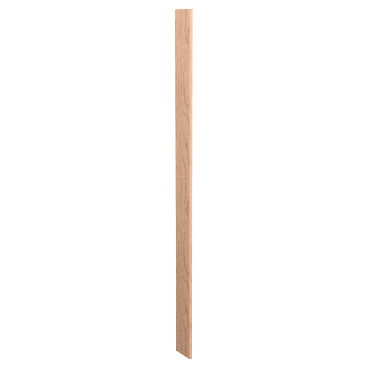 Pre-cut 6 inch wood filler panel, light natural wood color with fine grain texture