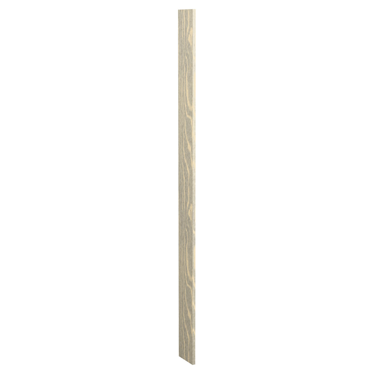 6-inch pre-cut wood filler panel, natural wood finish with visible grain knots