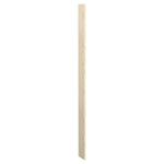 6-inch pre-cut wood filler panel, light wood finish with subtle grain lines