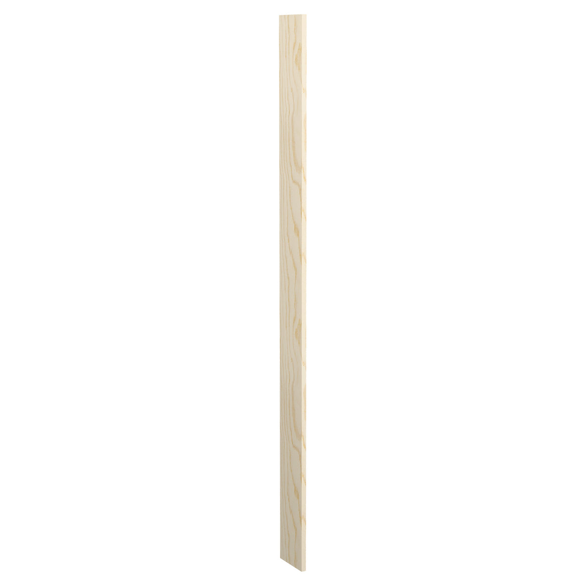 6-inch pre-cut wood filler panel, light wood finish with subtle grain lines