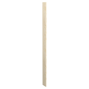 6-inch pre-cut wood filler panel, light wood finish with subtle grain lines