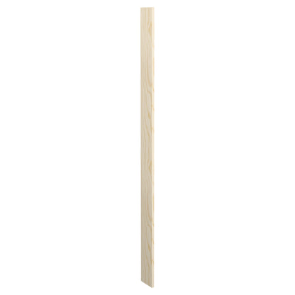 6-inch pre-cut wood filler panel, light wood finish with subtle grain lines