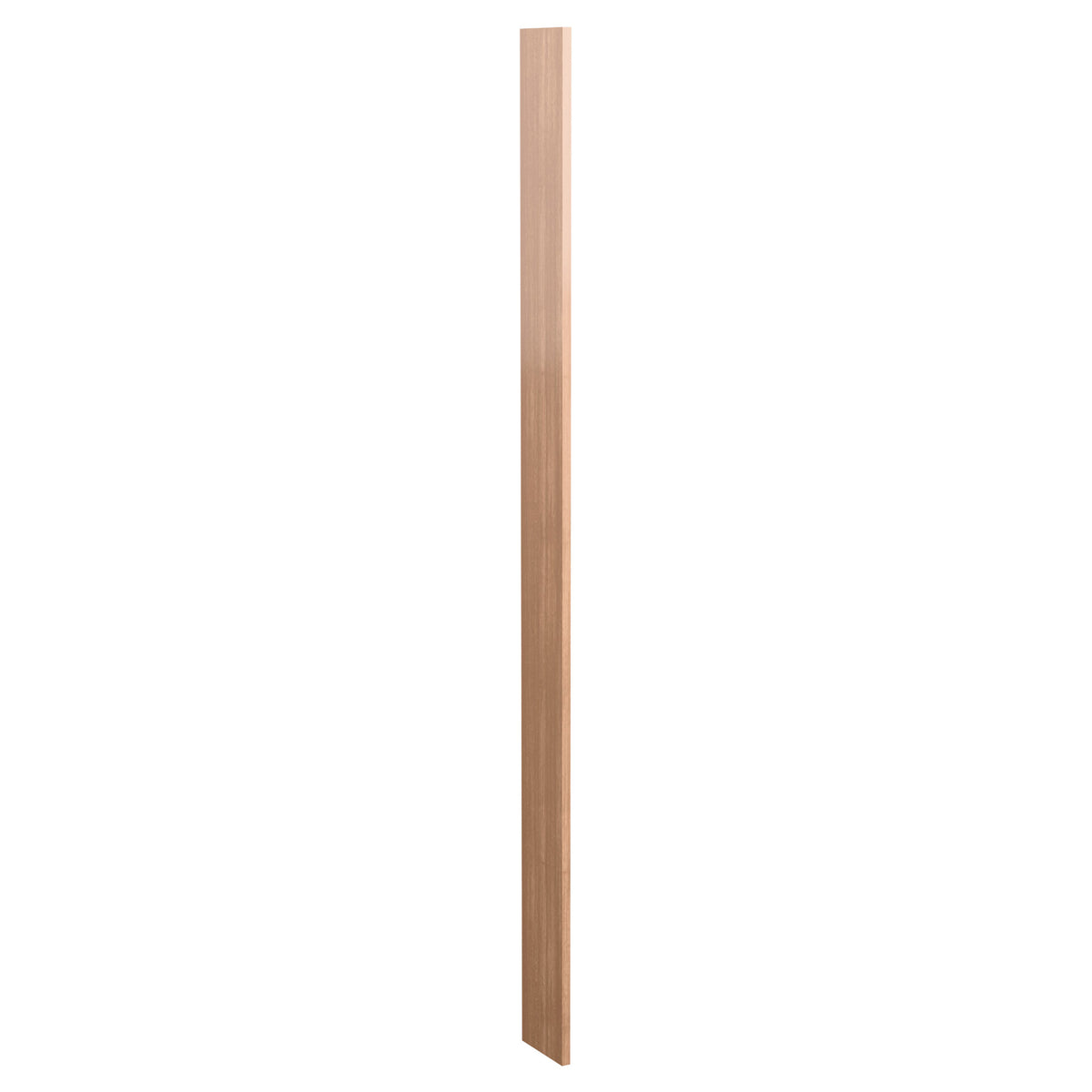 6-inch pre-cut filler wood panel, pale beige wood tone