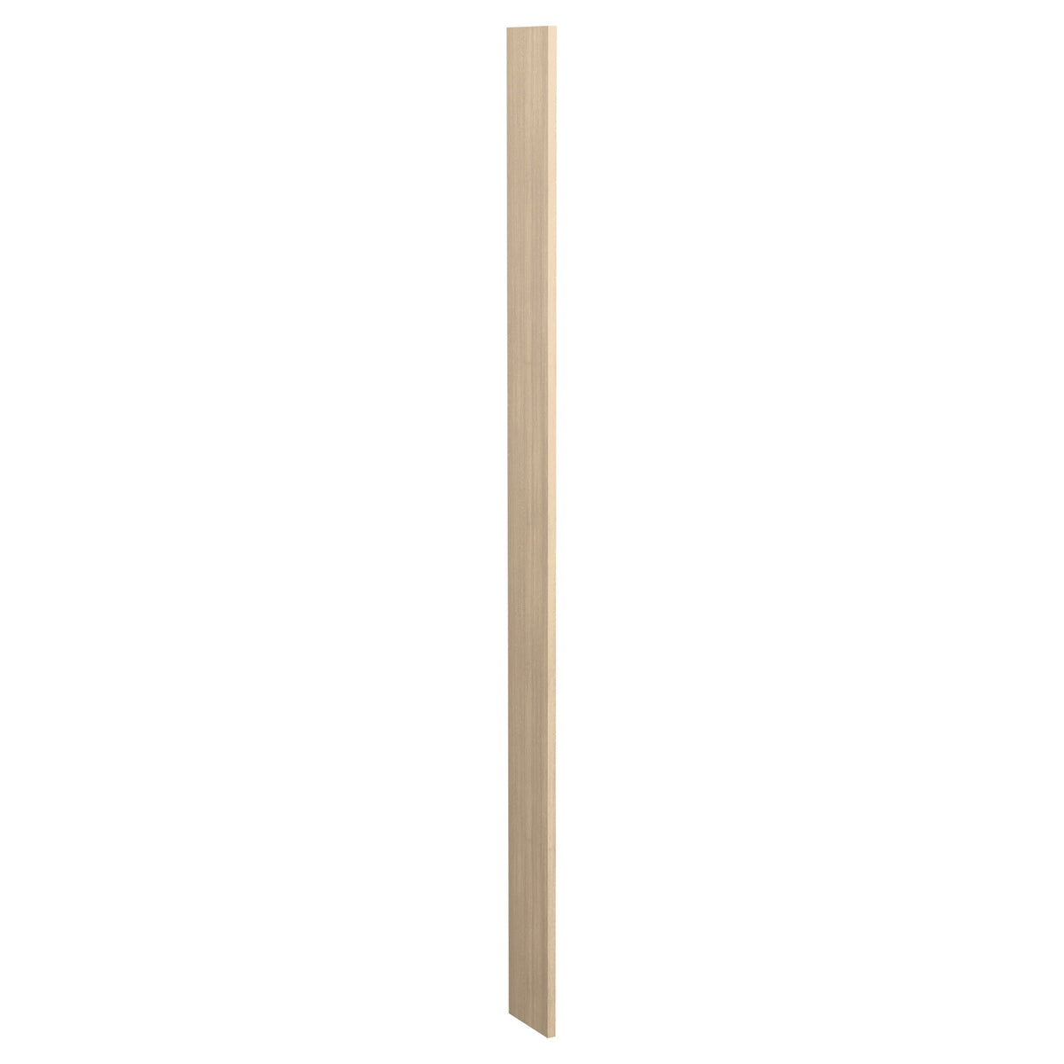6-inch pre-cut filler wood panel, light tan color wood strip