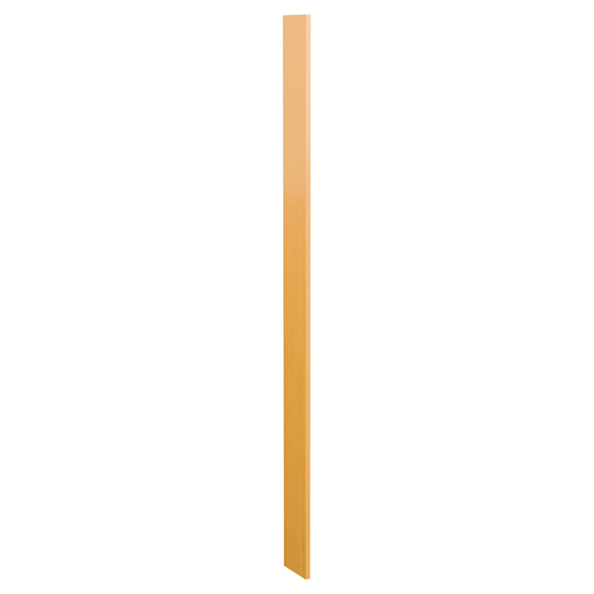 6-inch pre-cut filler wood panel, golden tan wood strip