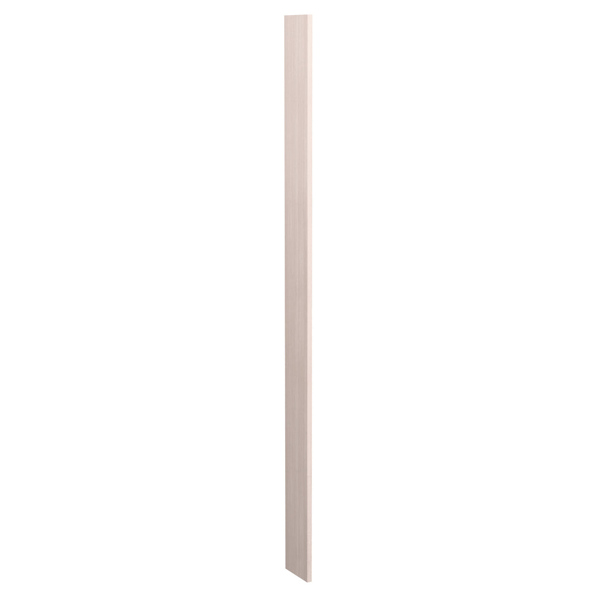 6-inch pre-cut filler wood panel, grey-brown wood strip