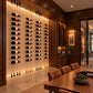 5FT Float Series Cable Wine Rack (8 Bottle)