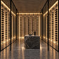 5FT Float Series Cable Wine Rack (8 Bottle)