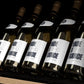 Goguette wine shelf insert holding bottles in a wine cooler