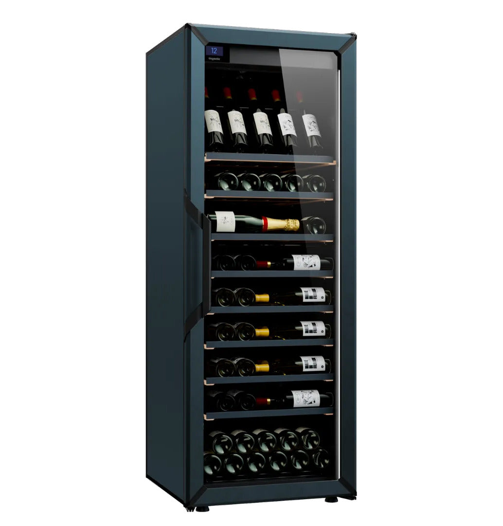 Goguette wine shelf insert fitted in a tall wine cooler