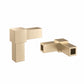 Helix Wine Rack Post Elbow Bracket