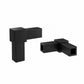 Helix Wine Rack Post Elbow Bracket