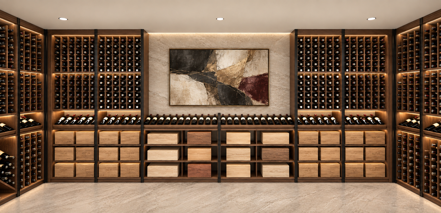 Traditional Wood Cellars
