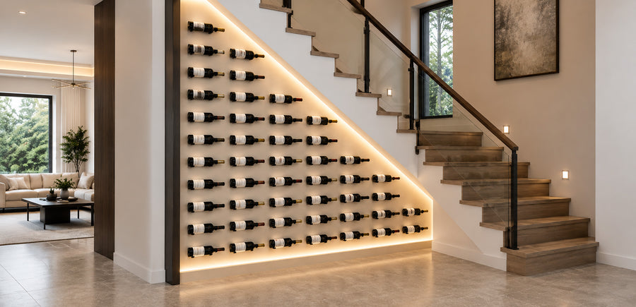 Under-the-Stairs Cellars
