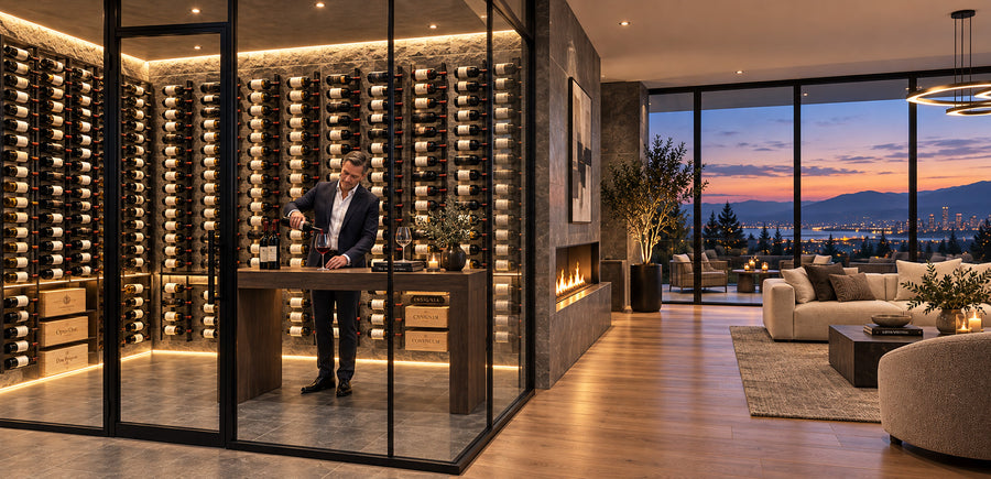 Modern Wine Cellar Ideas