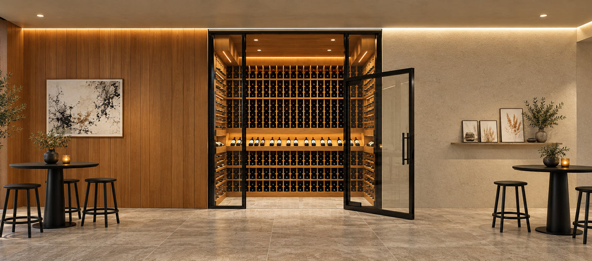 Idea Gallery - Wine Cellar Doors