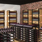 Evolution Island Display Wine Rack