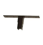 Island Display Rack Shelf Bracket Low