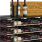 Evolution Island Display Freestanding Wine Rack