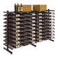 Evolution Island Display Freestanding Wine Rack