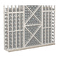 White wine bottle storage rack with gray diamond back and bottle cubbies