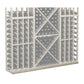 Light wood wine bottle rack with diamond-pattern bottle display and side bottle slots