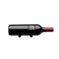 Single wine peg bottle holder with dark bottle and metal pegs