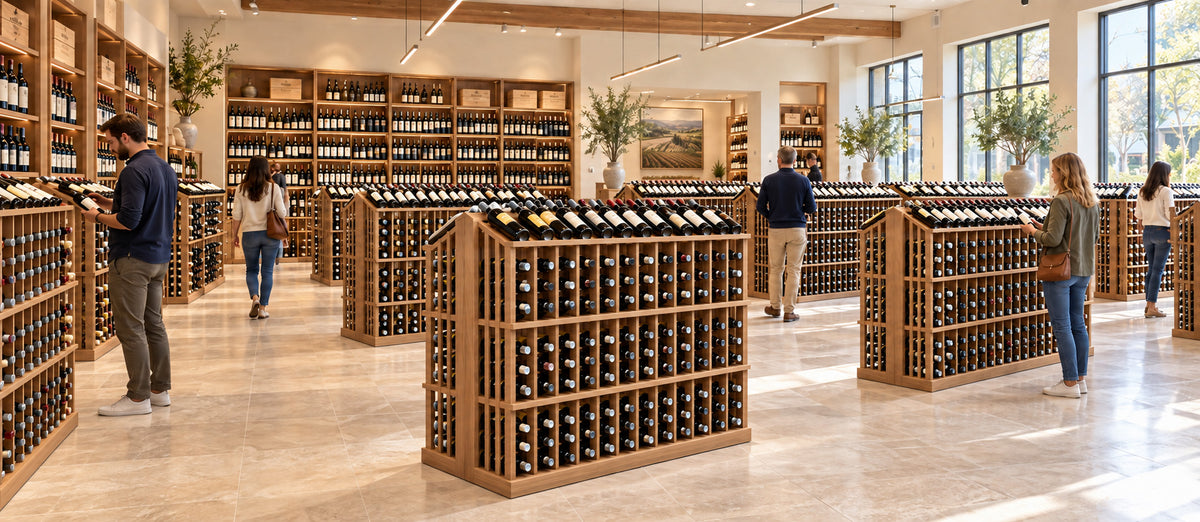Idea Gallery - Wine Stores
