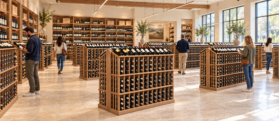 Wine Store Design