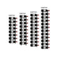 Wine racks shown for 8, 9, 10, and 12 bottle capacities on black frames.