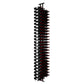 Double-sided wine bottle rack with dark pegs on a hanging display frame