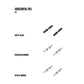 Wine rack horizontal peg finish options chart: matte black, brushed aluminum, satin aluminum
