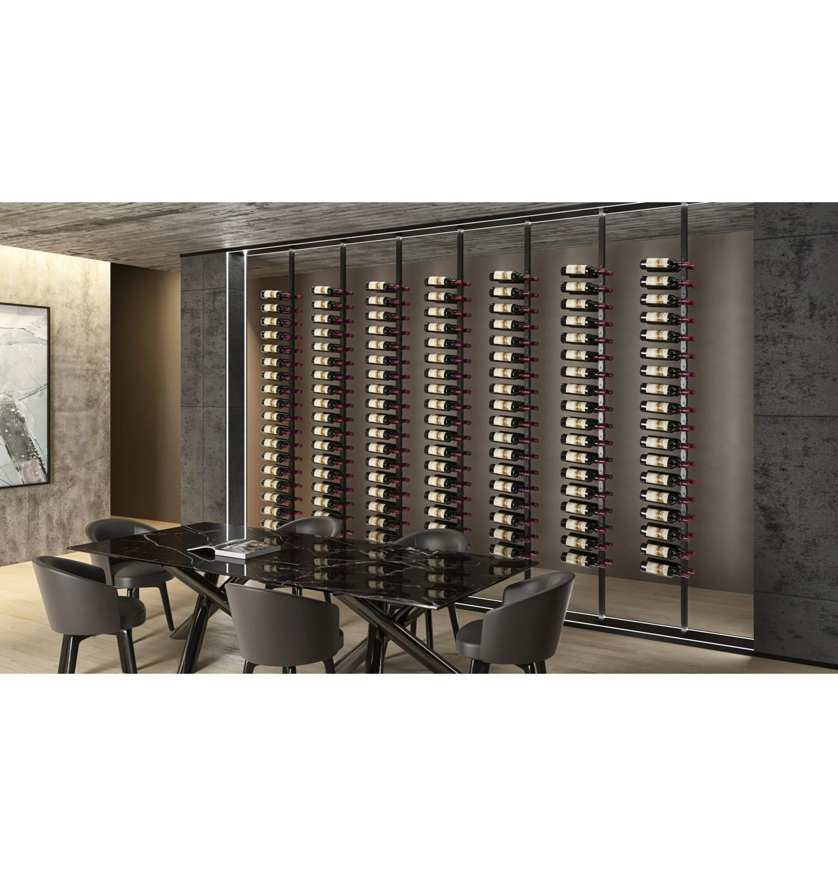 Helix Wine Rack Post - image 2