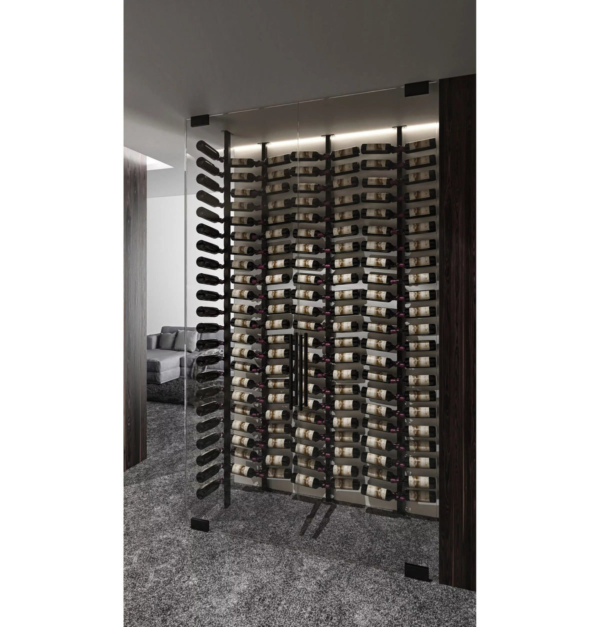 Helix Wine Rack Post 2 Extension - image 3